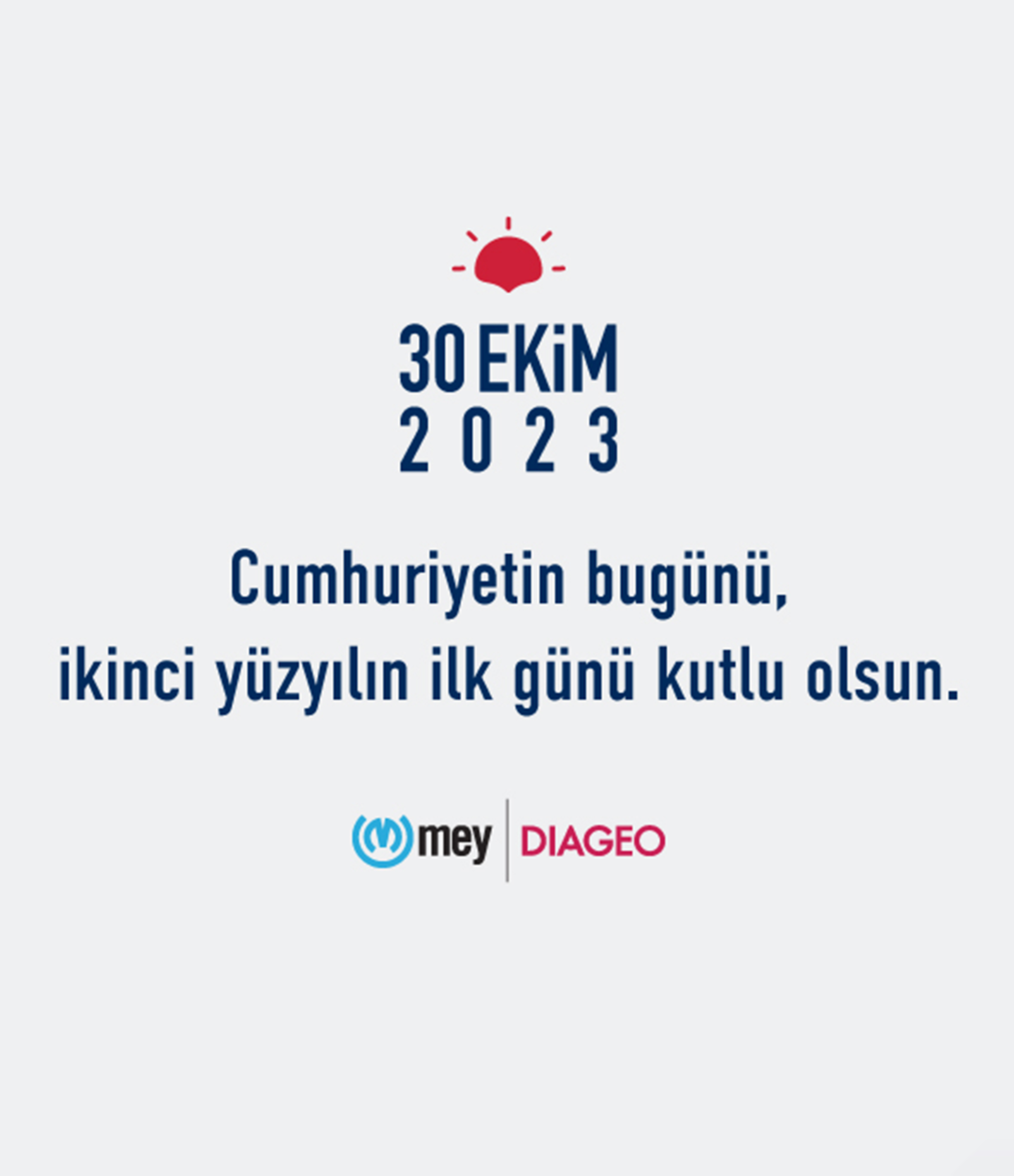 Cumhuriyetin bugünü, ikinci yüzyılın ilk günü kutlu olsun.