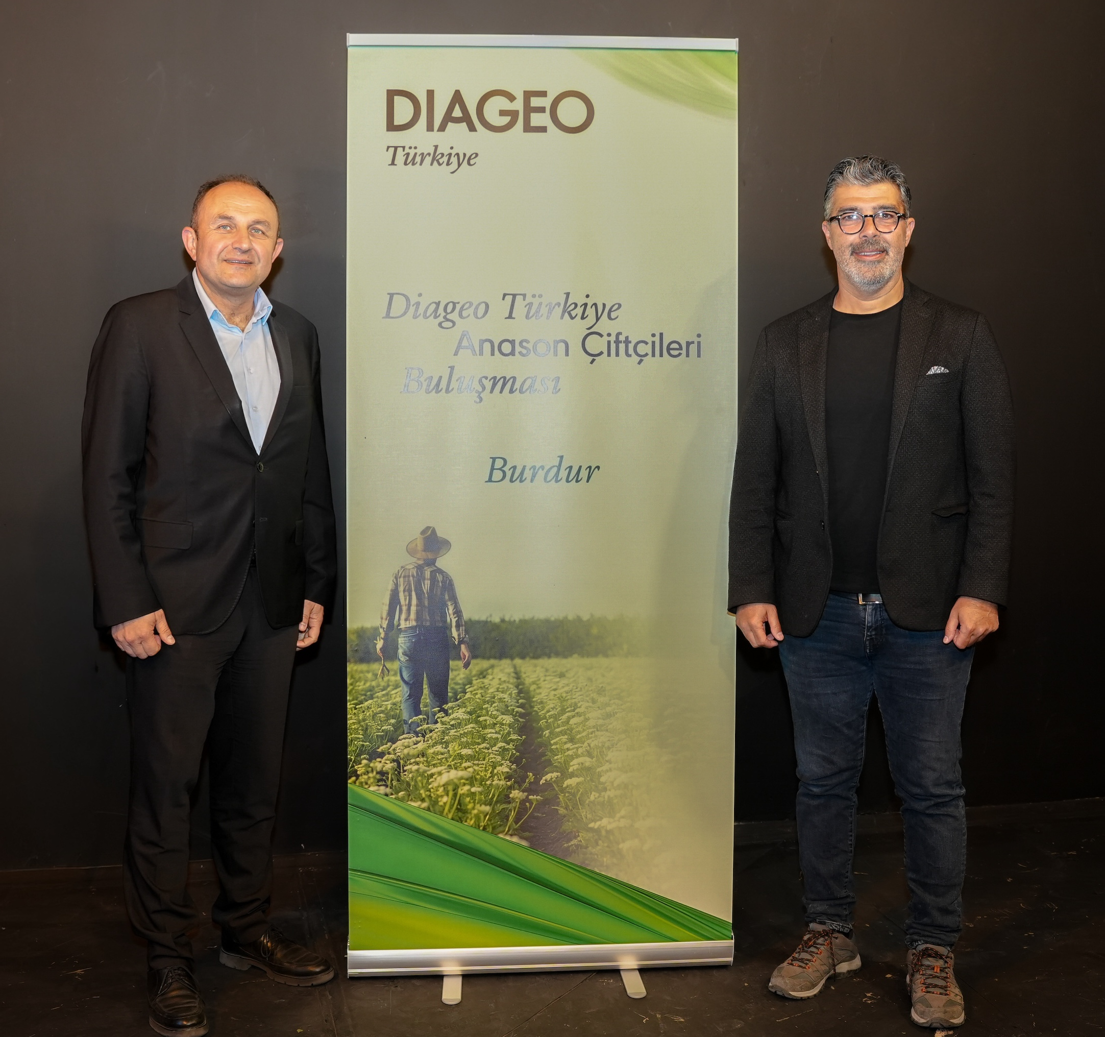Diageo Türkiye Anasonunun Sürdürülebilir Geleceği İçin Burdur’da Çiftçilerle Buluştu