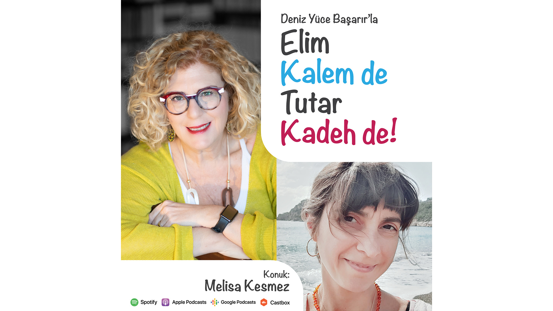 elim kalem de tutar kadeh de podcast serisi