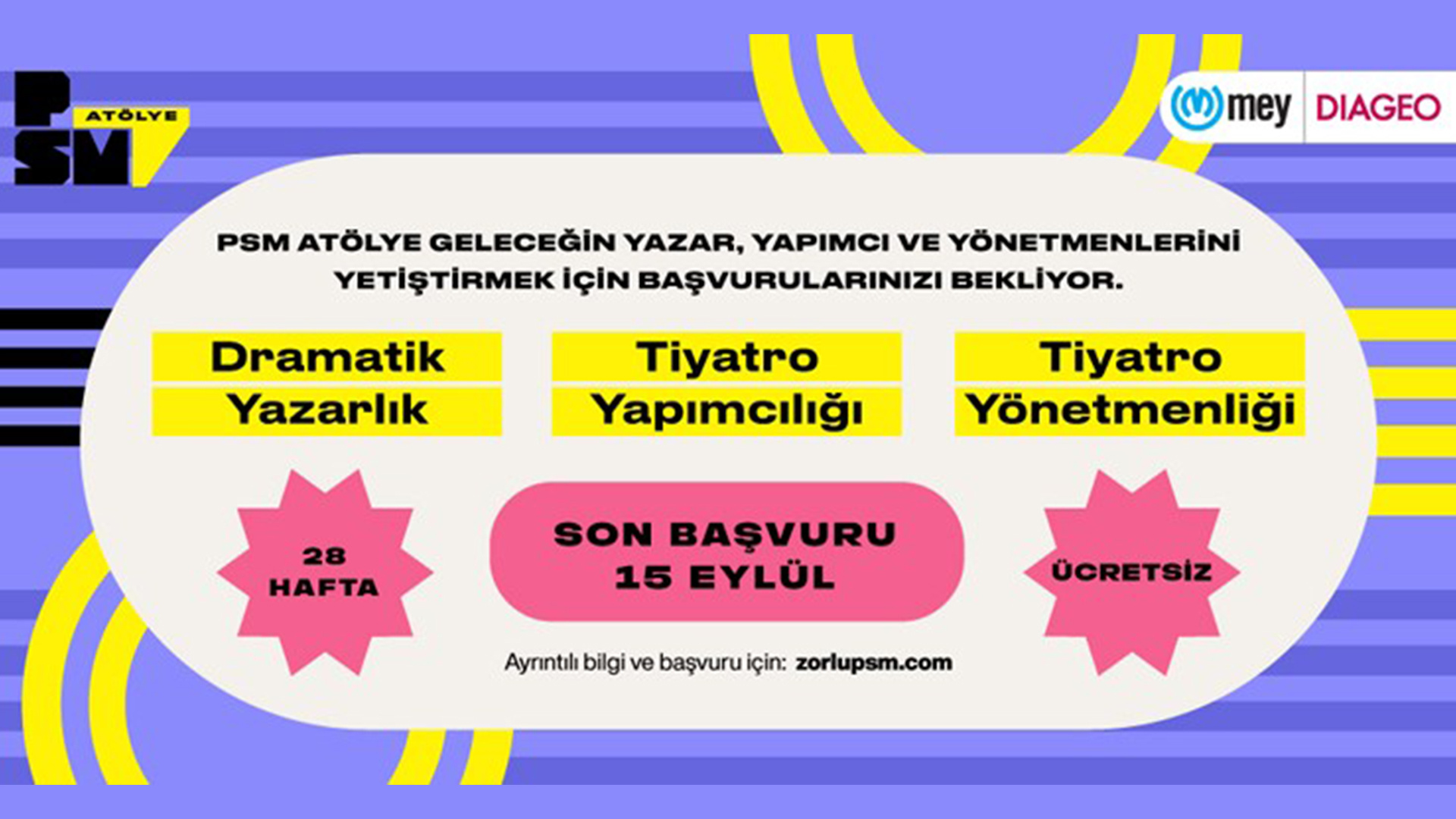 PSM Atölye üçüncü eğitim dönemine başladı!
