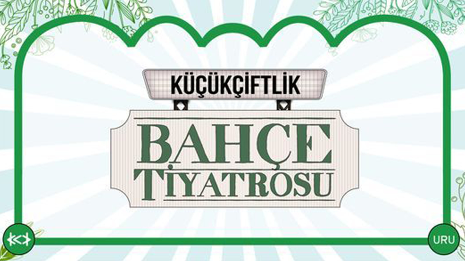 Küçükçiftlik Bahçe Tiyatro'sunda Üçüncü Sezon Heyecanı
