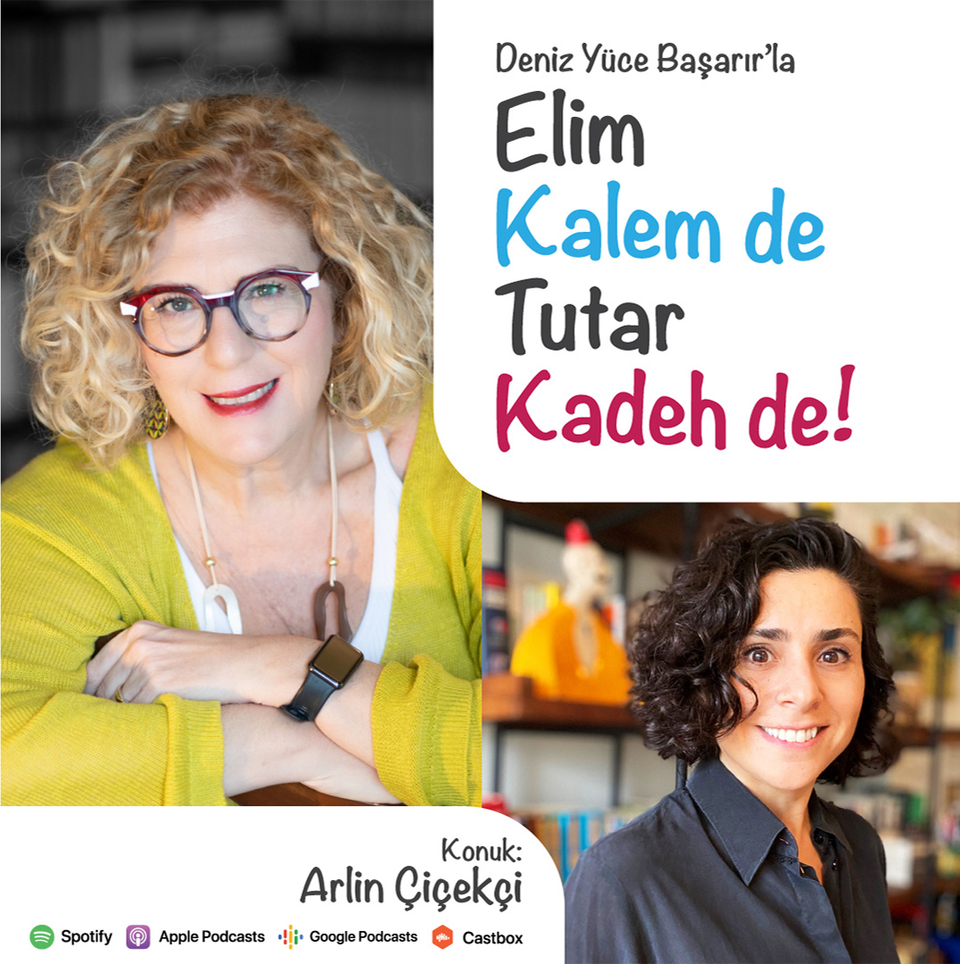 Konuklar Arlin Çiçekçi ve Mevsim Yenice