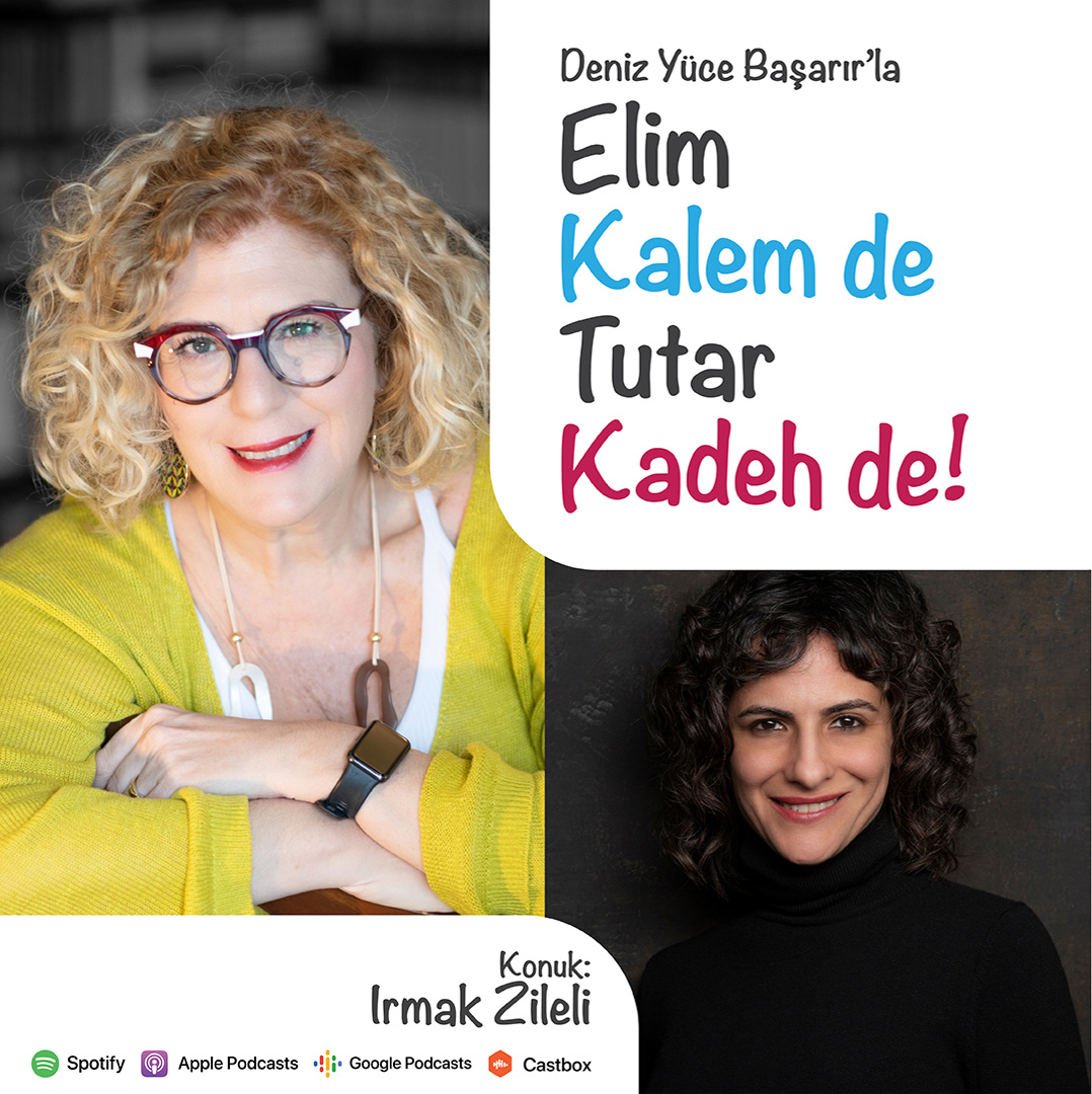 Yeni Bölümde Konuklar Irmak Zileli ve Pelin Buzluk