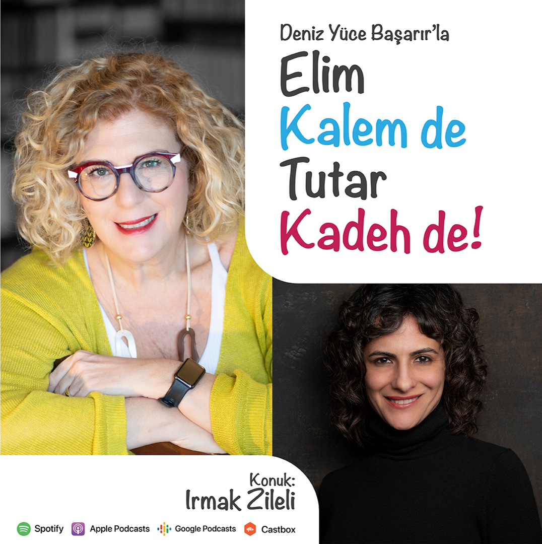 Guests Are Irmak Zileli and Pelin Buzluk