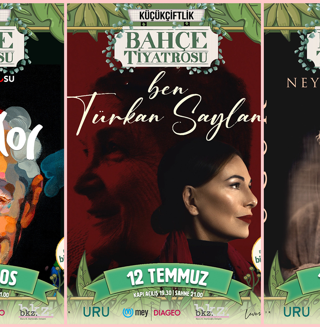 Küçükçiftlik Bahçe Tiyatro'sunda Dördüncü Sezon