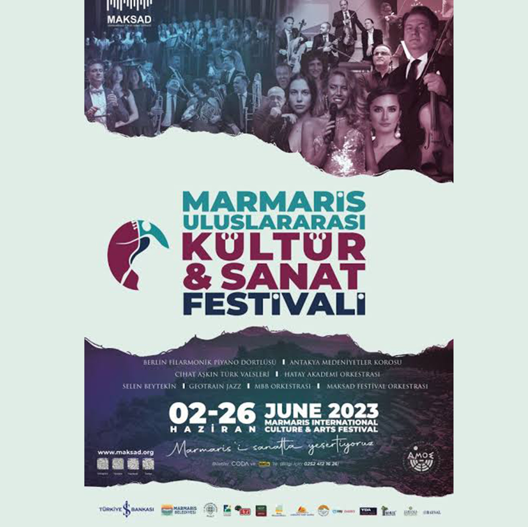 Marmaris'ten Festival Geçti