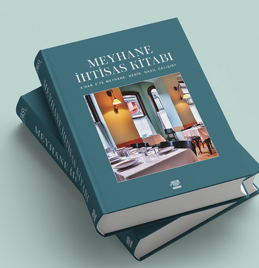 Meyhane İhtisas Kitabı, Gourmand Awards Ödülü Aldı