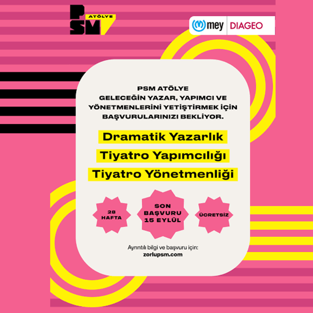 PSM Atölye'den Tiyatro Dünyasına Yeni Yetenekler