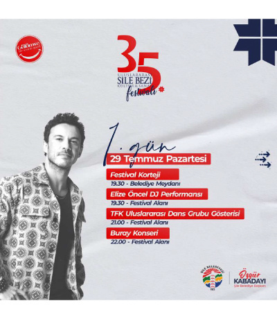 35th International Şile Cloth Culture And Art Festival Begins On 29 July!