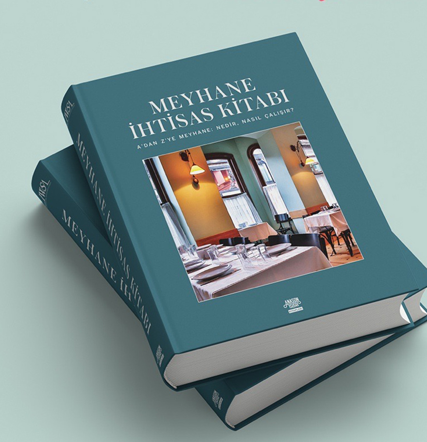 The book "Meyhane Ihtisas Kitabi" has been honored