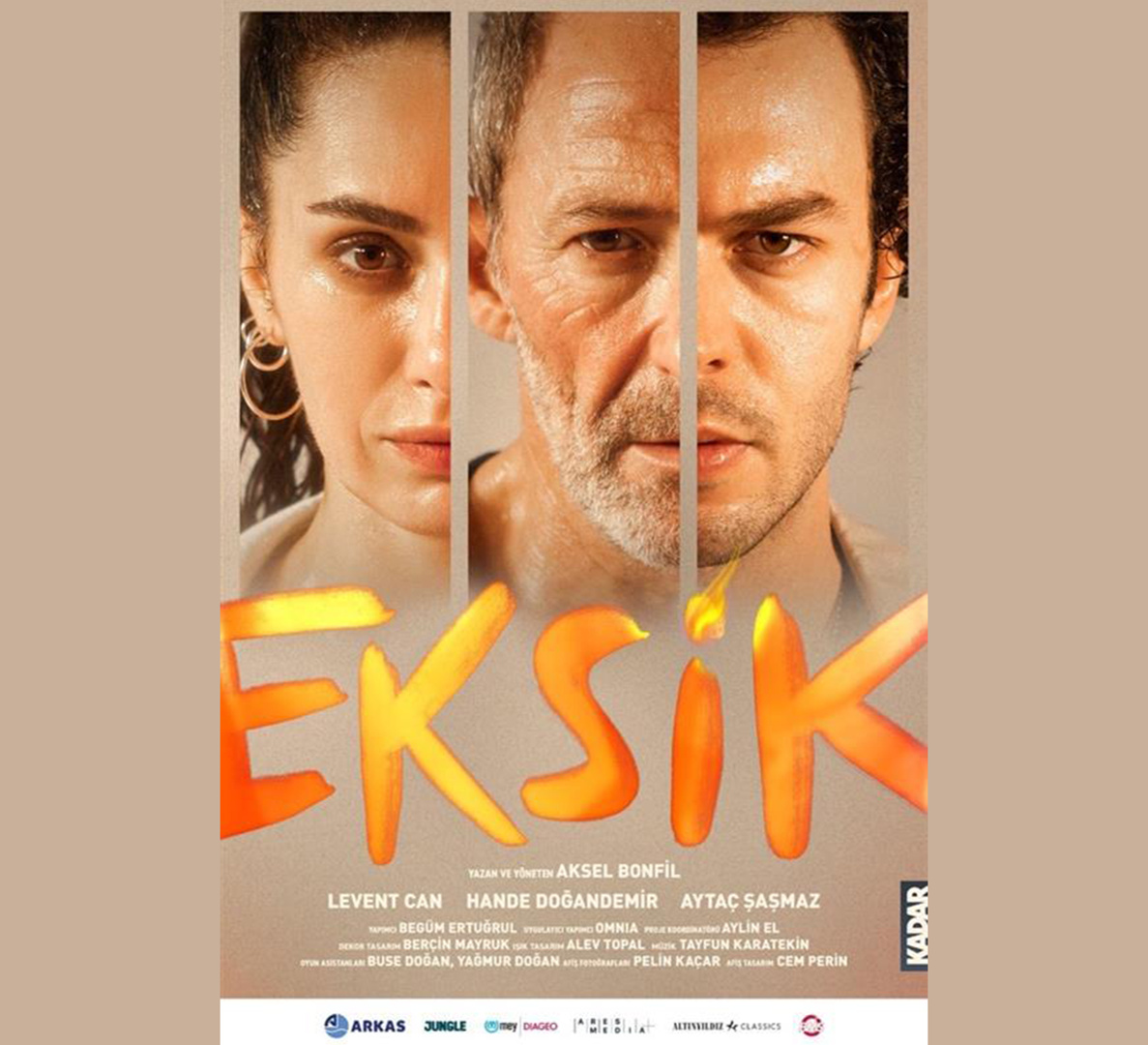 The Stage on The Play “EKSIK”!