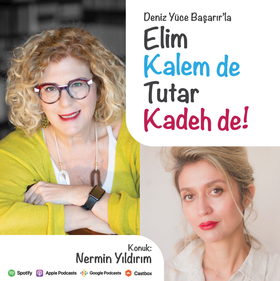 Yeni Podcast Serisi “Elim Kalem De Tutar Kadeh De”