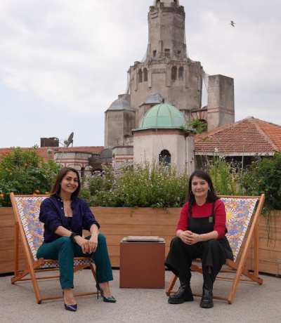 "Art Niyetli Sohbetler”in 11. Bölüm Konuğu Beril Sarialtun!